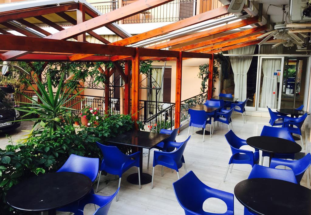 Hotel Galaxias Agioi Pandes Exterior photo
